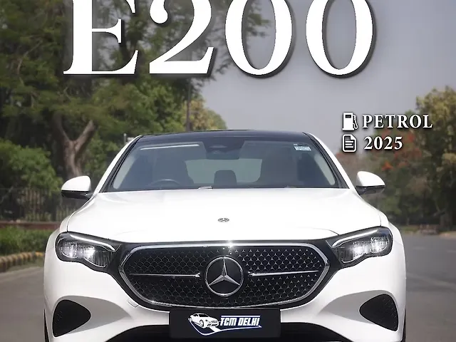 Used 2025 Mercedes-Benz E-Class in Delhi