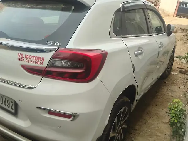 Used Maruti Suzuki Baleno Alpha MT [2022-2023] in Gorakhpur