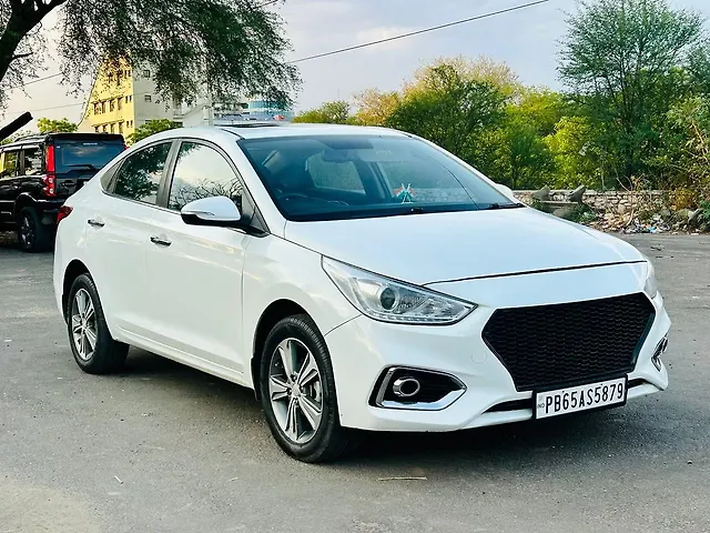 Used Hyundai Verna [2017-2020] SX (O) 1.6 CRDi in Mohali
