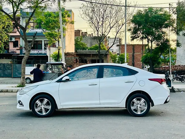 Used Hyundai Verna [2017-2020] SX (O) 1.6 CRDi in Mohali