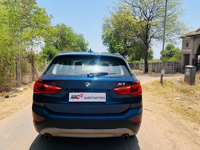 Used BMW X1 [2016-2020] sDrive20d xLine in Ahmedabad