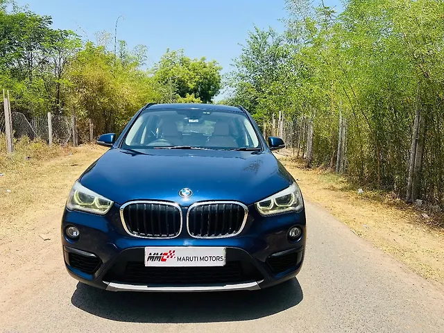 Used BMW X1 [2016-2020] sDrive20d xLine in Ahmedabad