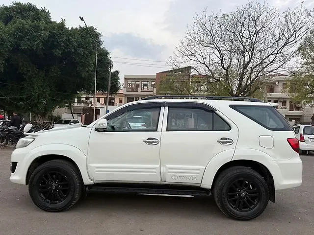 Used Toyota Fortuner [2012-2016] 4x2 AT in Mohali