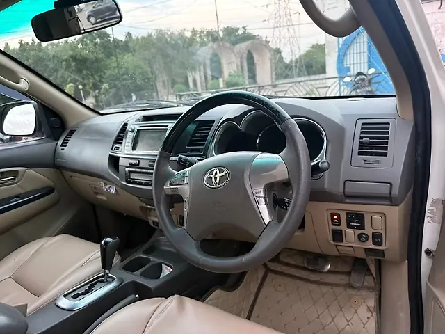 Used Toyota Fortuner [2012-2016] 4x2 AT in Mohali