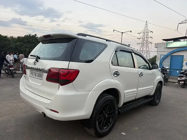 Used Toyota Fortuner [2012-2016] 4x2 AT in Mohali