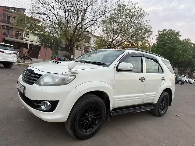 Used Toyota Fortuner [2012-2016] 4x2 AT in Mohali