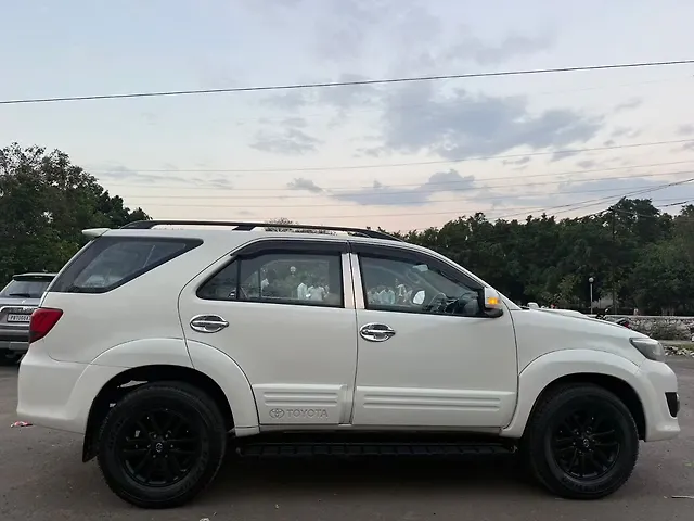 Used Toyota Fortuner [2012-2016] 4x2 AT in Mohali