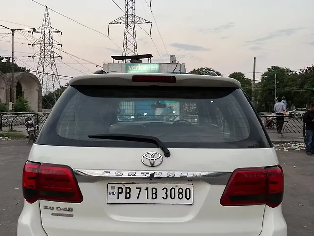 Used Toyota Fortuner [2012-2016] 4x2 AT in Mohali