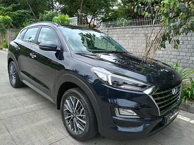 Used 2021 Hyundai Tucson in Bangalore