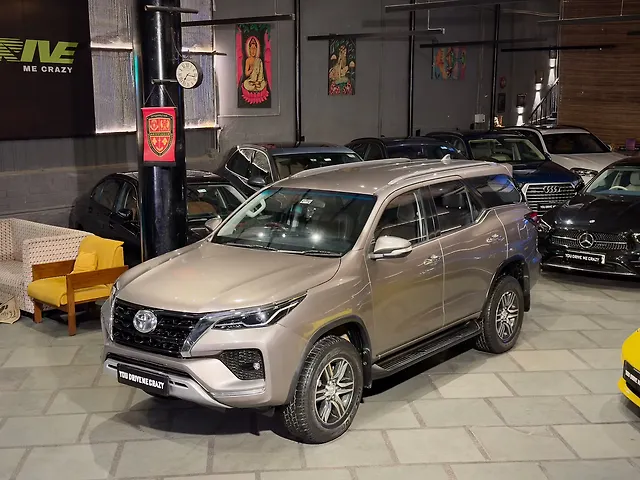 Used 2017 Toyota Fortuner in Delhi