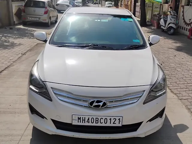 Used 2016 Hyundai Verna in Nagpur Used 2016 Hyundai Verna in Nagpur