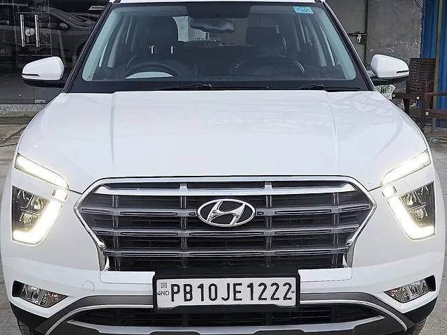 Used 2023 Hyundai Creta in Ludhiana Used 2023 Hyundai Creta in Ludhiana