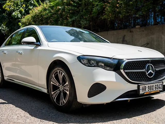 Used 2025 Mercedes-Benz E-Class in Chandigarh Used 2025 Mercedes-Benz E-Class in Chandigarh