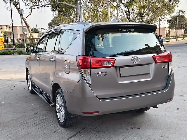 Used Toyota Innova Crysta [2016-2020] 2.4 Z 7 STR in Kota