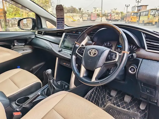 Used Toyota Innova Crysta [2016-2020] 2.4 Z 7 STR in Kota