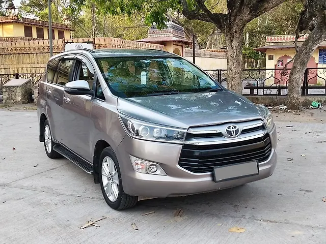 Used Toyota Innova Crysta [2016-2020] 2.4 Z 7 STR in Kota