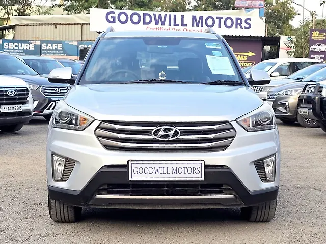 Used 2017 Hyundai Creta in Pune