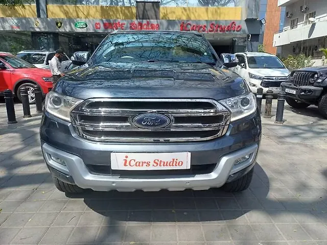 Used 2017 Ford Endeavour in Bangalore Used 2017 Ford Endeavour in Bangalore