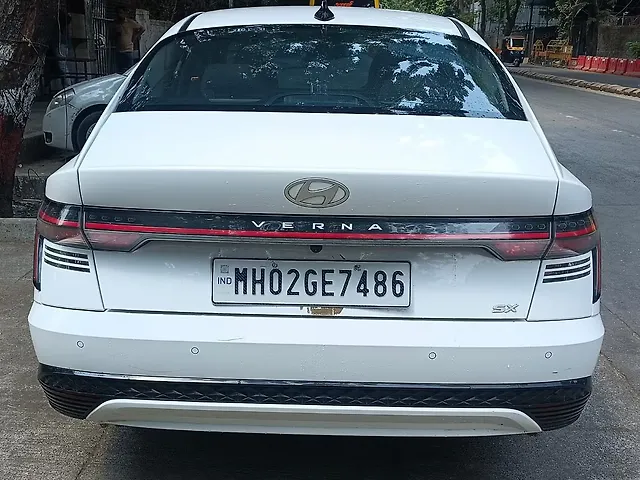 Used Hyundai Verna [2023-2026] SX (O) Petrol 1.5L Automatic (CVT) in Mumbai