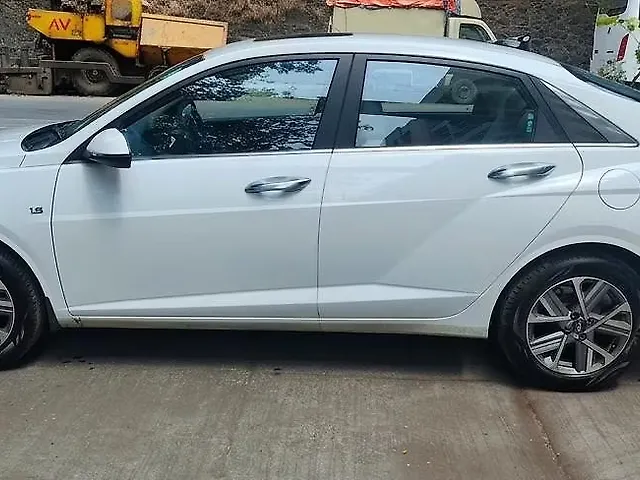 Used Hyundai Verna [2023-2026] SX (O) Petrol 1.5L Automatic (CVT) in Mumbai