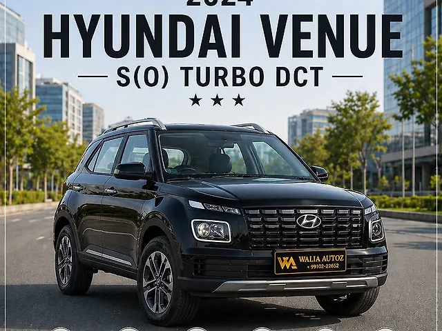 Used 2024 Hyundai Venue in Chandigarh Used 2024 Hyundai Venue in Chandigarh