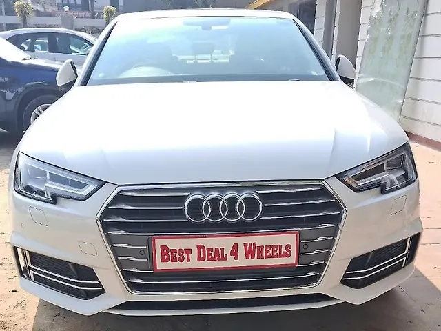 Used 2018 Audi A4 in Lucknow Used 2018 Audi A4 in Lucknow