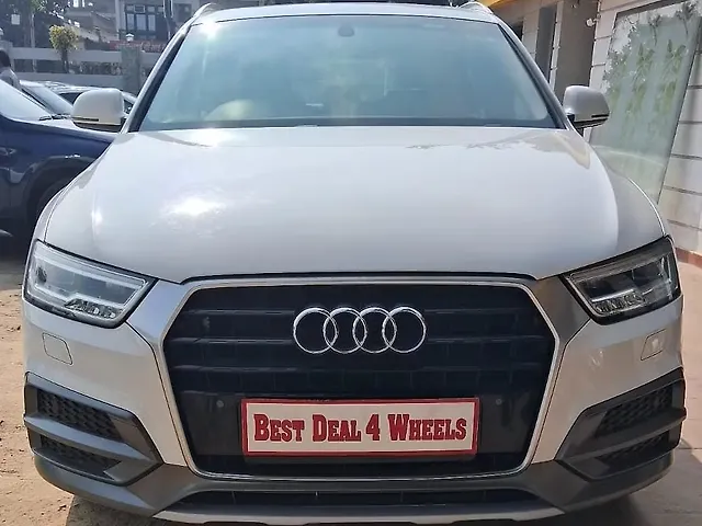Used 2019 Audi Q3 in Lucknow Used 2019 Audi Q3 in Lucknow