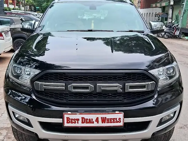 Used 2021 Ford Endeavour in Lucknow Used 2021 Ford Endeavour in Lucknow