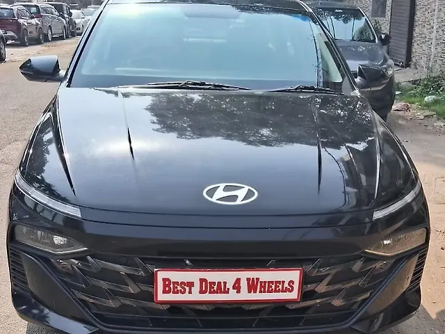 Used 2024 Hyundai Verna in Lucknow Used 2024 Hyundai Verna in Lucknow