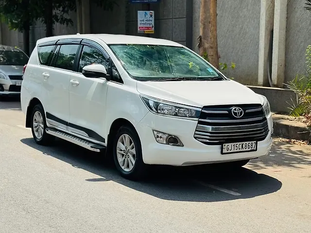 Used 2020 Toyota Innova Crysta in Surat Used 2020 Toyota Innova Crysta in Surat