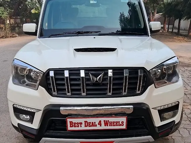 Used 2023 Mahindra Scorpio in Lucknow Used 2023 Mahindra Scorpio in Lucknow