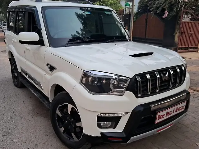 Used Mahindra Scorpio S11 MT 7S [2022] in Lucknow