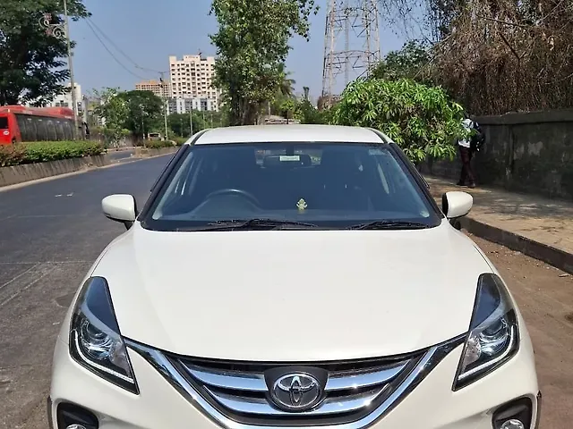 Used 2020 Toyota Glanza in Mumbai