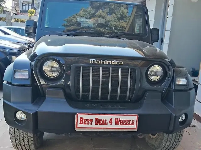 Used 2022 Mahindra Thar in Lucknow Used 2022 Mahindra Thar in Lucknow