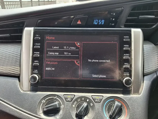Used Toyota Innova Crysta [2020-2023] GX 2.4 AT 7 STR in Mumbai