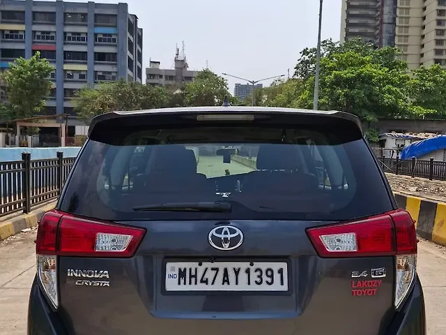 Used Toyota Innova Crysta [2020-2023] GX 2.4 AT 7 STR in Mumbai