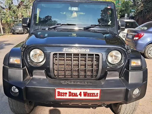 Used 2024 Mahindra Thar in Lucknow Used 2024 Mahindra Thar in Lucknow