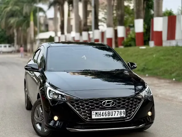 Used 2022 Hyundai Verna in Nashik Used 2022 Hyundai Verna in Nashik