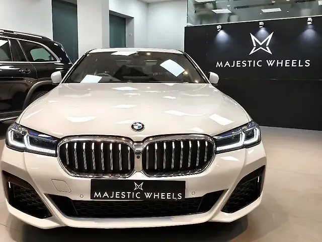 Used 2022 BMW 5-Series in Pune Used 2022 BMW 5-Series in Pune
