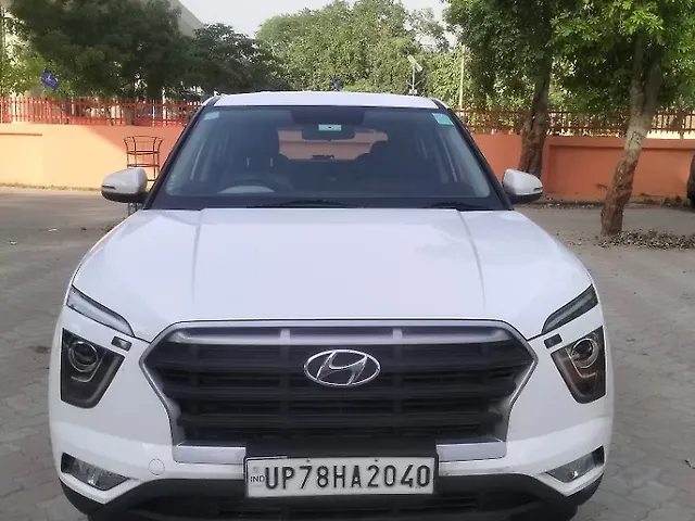 Used 2022 Hyundai Creta in Kanpur Used 2022 Hyundai Creta in Kanpur