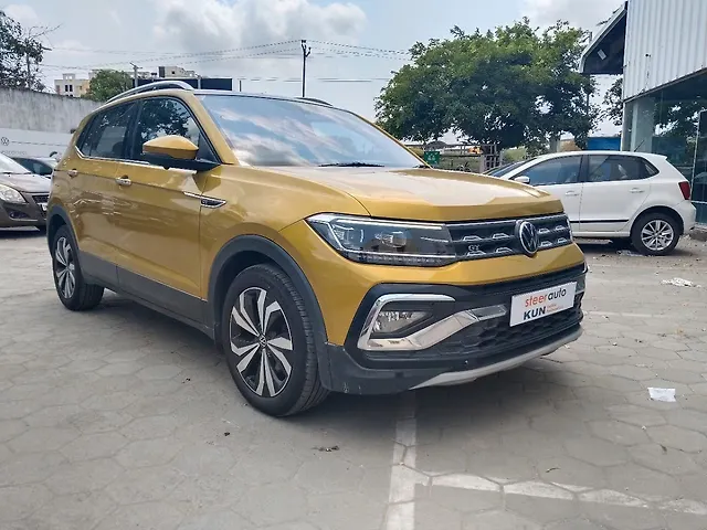 Used 2021 Volkswagen Taigun in Chennai