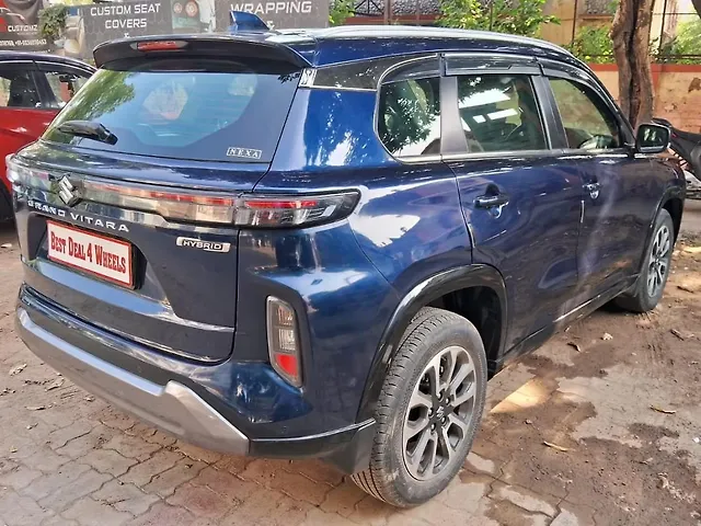 Used Maruti Suzuki Grand Vitara Zeta Plus Intelligent Hybrid eCVT [2023-2025] in Lucknow