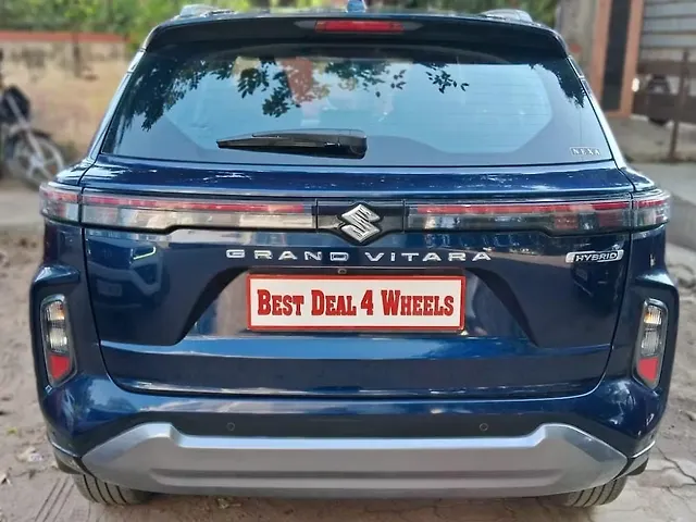 Used Maruti Suzuki Grand Vitara Zeta Plus Intelligent Hybrid eCVT [2023-2025] in Lucknow