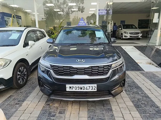 Used 2019 Kia Seltos in Indore