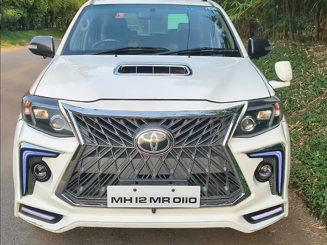 Used 2015 Toyota Fortuner in Pune Used 2015 Toyota Fortuner in Pune