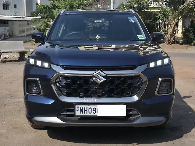 Used 2024 Maruti Suzuki Grand Vitara in Sangli Used 2024 Maruti Suzuki Grand Vitara in Sangli