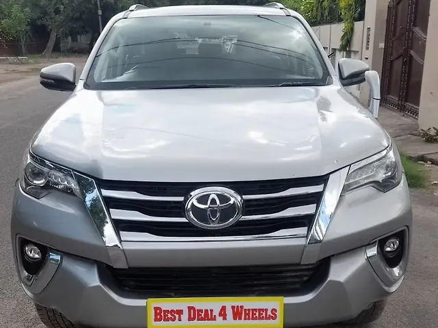 Used 2018 Toyota Fortuner in Lucknow Used 2018 Toyota Fortuner in Lucknow