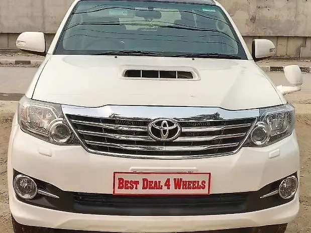Used 2017 Toyota Fortuner in Lucknow Used 2017 Toyota Fortuner in Lucknow
