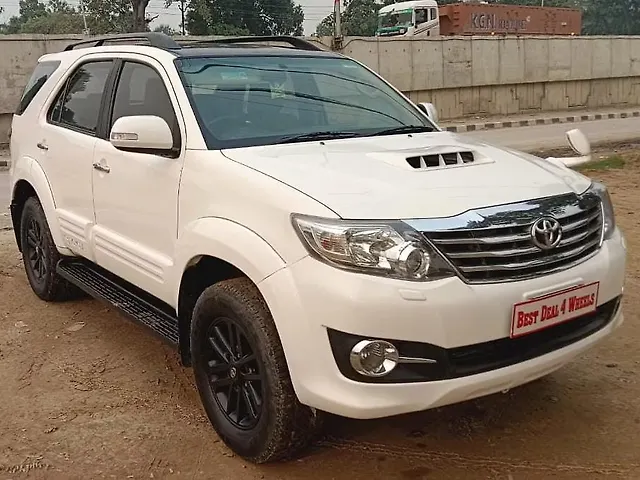 Used Toyota Fortuner [2016-2021] 2.8 4x2 MT [2016-2020] in Lucknow