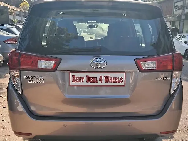 Used Toyota Innova Crysta [2016-2020] 2.4 Z 7 STR in Lucknow
